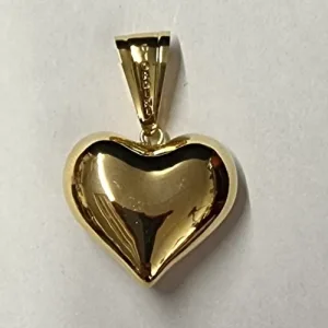 ciondolo cuore giordini oro giallo 18 kt
