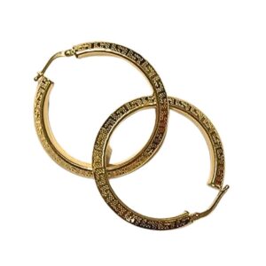 cerchietti con greca oro giallo 18 kt