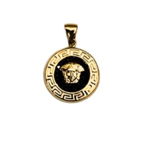 pendente oro giallo 18 kt