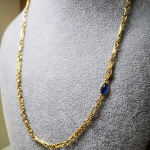 Collana mod. Rudy 50cm oro 18K