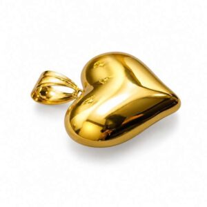 Ciondolo Cuore Ferragni in Oro Giallo 18 KT – 3,5 cm