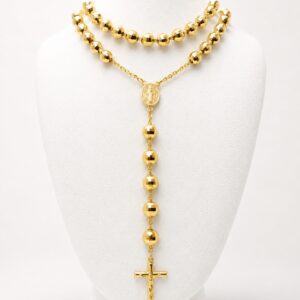 Rosario da 95 oro 18 K