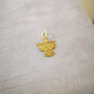 Angelo custode oro 18K