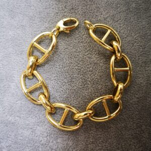 Bracciale Pieno 19 oro 18K