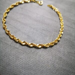 Bracciale america oro 18kt