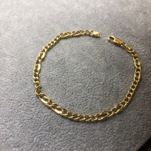 Bracciale a maglia catena oro 18K
