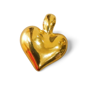 Cuore Ferragni Elettroformato oro giallo 18kt