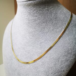 Catena Da Uomo 6 Mm In Vero Oro 24K - Spessa E Resistente, Lunghezza 40-91 Cm - Gioiello Di Classe
