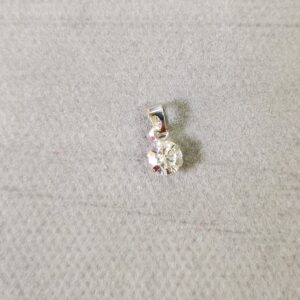 Punto luce oro bianco 18K
