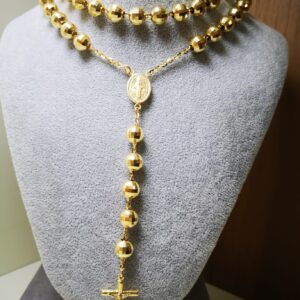 Rosario da 95 oro 18 K