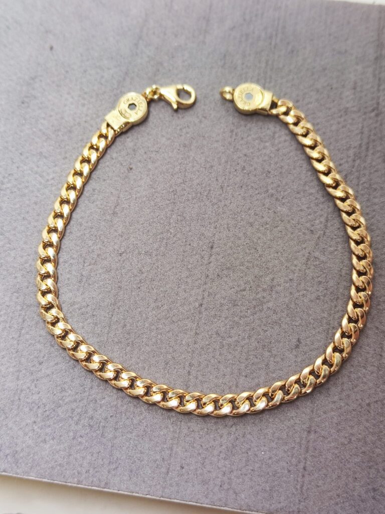 Beloved ️ Bracciale donna in acciaio inossidabile con catena grou