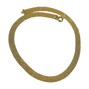 Collana 5 Fili 45 cm oro 18kt