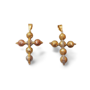 Croce Milleluci Oro 18kt