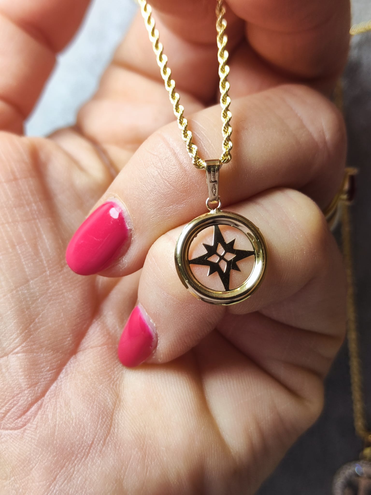 OHAYOO Collana Ancora Donna Argento 925 - Ciondolo Ancora Con Rosa - Gioiello Intrecciato Portafortuna