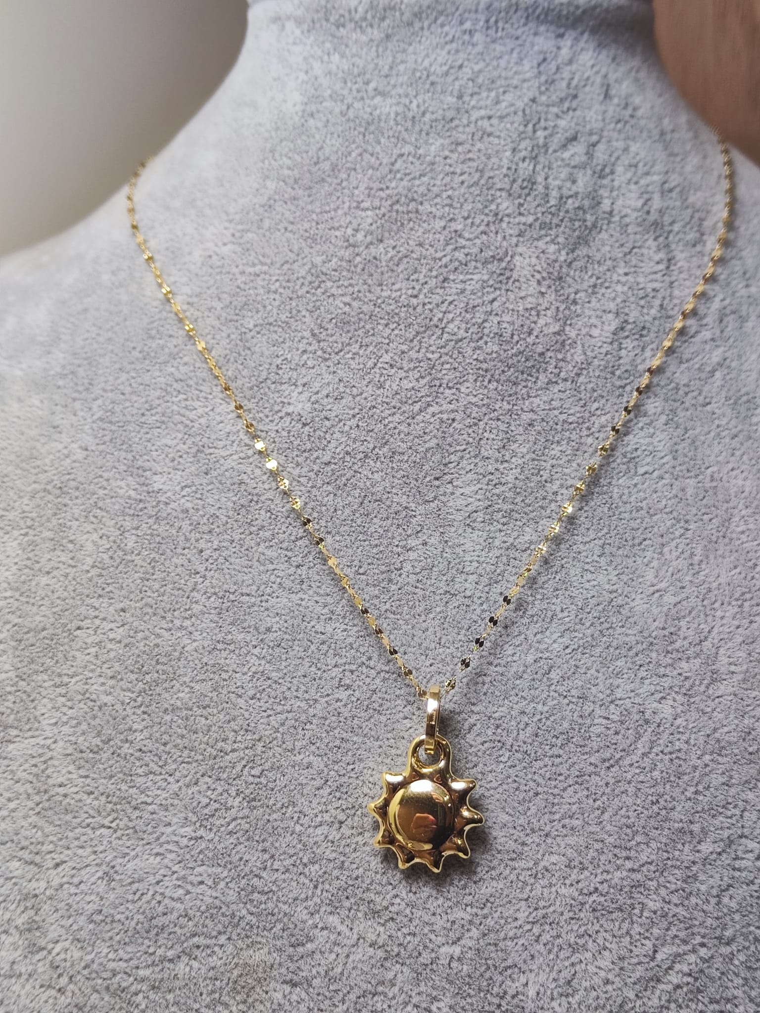 Collana Con Ciondolo Simbolo Shotokan Karate | Gioiello Uomo Donna | Regalo Arti Marziali