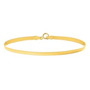 Bracciale Piattina oro 18kt