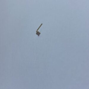 Orecchino naso oro18kt