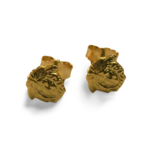 Orecchini testa medusa oro 18kt