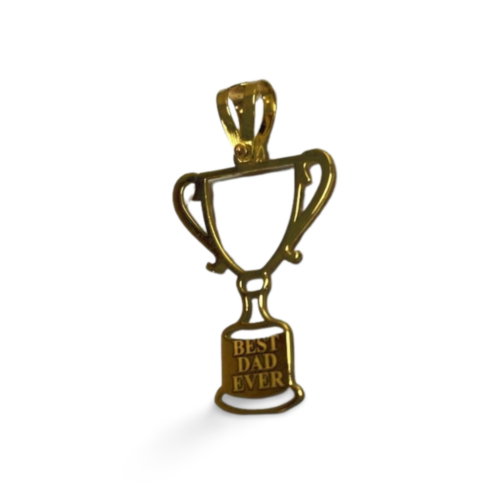 Ciondolo coppa Dad oro 18kt