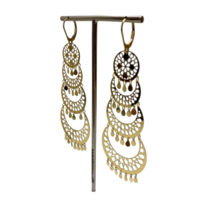 Orecchini zingara oro 18kt