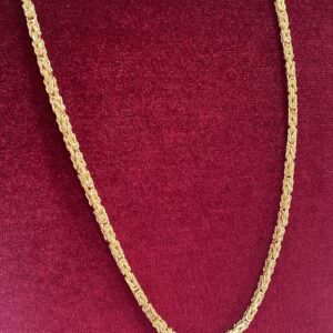 Collana bizantina oro 18kt
