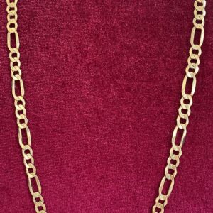 Collana maglia 3+1 oro 18kt