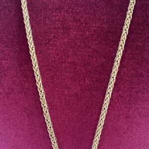 Collana Spiga oro 18kt