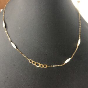 Collana donna 18kt