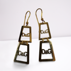 Orecchini pendenti oro giallo 18kt