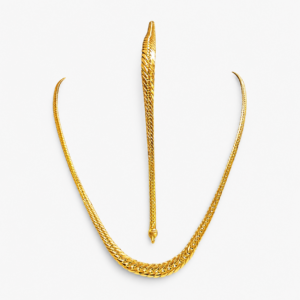 Completo Radko in Oro Giallo 18 KT – Collana e Bracciale Oro 750‰