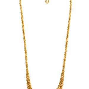 Collana Royal in Oro Giallo 18 KT – Lunghezza 45 cm