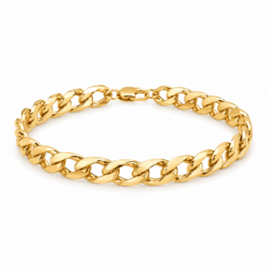 Bracciale Groumette Oro Giallo 18 KT | Gioielleria Guerriero