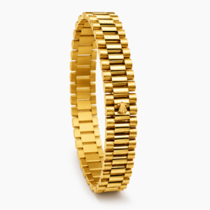 Bracciale Maglia President Oro 18 KT | Gioielleria Guerriero