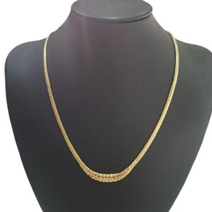 Collana radko oro giallo 18kt