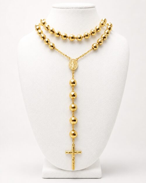 Rosario da 95 oro 18 K