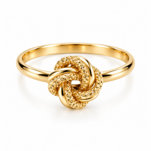 Anello Carciofo in Oro Giallo 18 KT – Tutte le Misure Disponibili